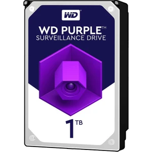 1TB Purple 3.5" 64MB 5400RPM WD10PURZ Harddisk