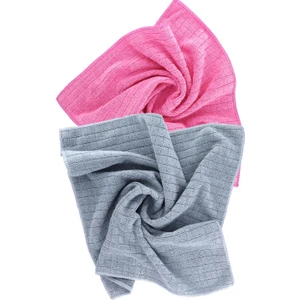 Silver Home Simli Kareli 40X40CM 2li Mikrofiber Ovma Bezi - Mp