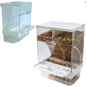 Tuğra Pet Market Kuşlar Için Akıllı Yemlik 10 x 7,5 x 16 cm