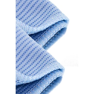 Silver Home Mikrofiber 40X40CM 2li Zor Kir ve Yağ Temizlik Bezi - Mavi