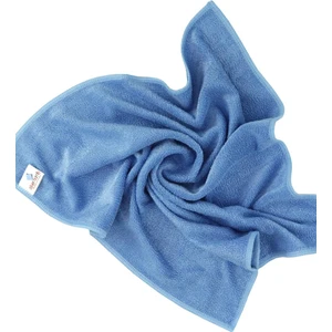 Silver Home Parlak Dokulu 40X40CM Mikrofiber Genel Temizlik Bezi -  Mavi