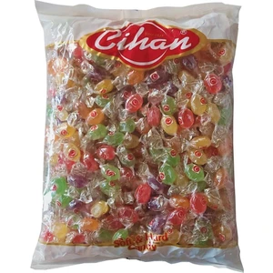 Mini Bonbon Meyveli Şeker 960 gr