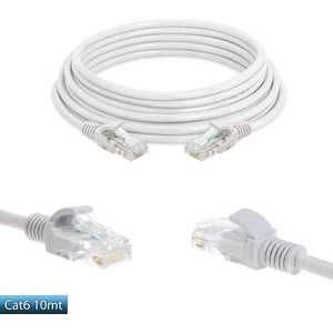Cat6 Patch Network Ethernet Kablo 10MT