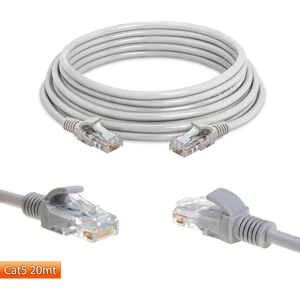 Cat5 Patch Network Ethernet Kablo 20MT