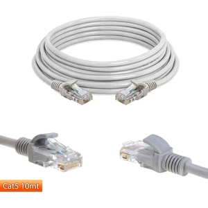 Cat5 Patch Network Ethernet Kablo 10MT