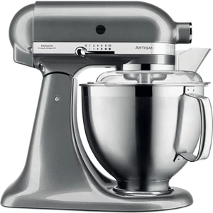 Kitchenaid Artisan 4,8 L Stand Mikser 5KSM185PS Medallion Silver-Ems