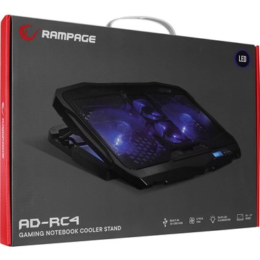 Refroidisseur USB Addison Rampage AD-RC4 Pour PC Portable / 4x