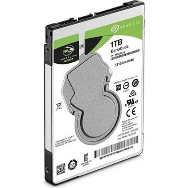 Seagate Barracuda 2,5 1tb 128MB ST1000LM048, 5400RPM, Fiyatı