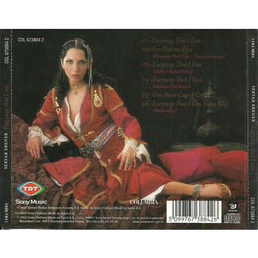 Sertab Erener – Everyway That I Can CD (Single) Fiyatı