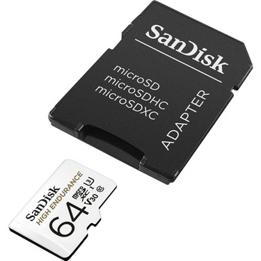 Sandisk High Endurance 64GB SDSQQNR-064G-GN6IA Micro Sdxc Fiyatı