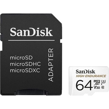 Sandisk High Endurance 64GB SDSQQNR-064G-GN6IA Micro Sdxc Fiyatı