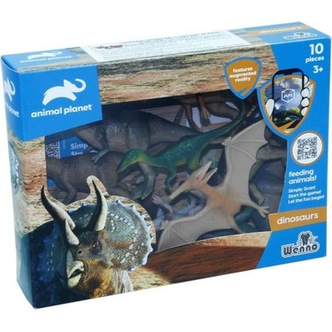 Vardem Dinazorlar Oyun Seti 10 Parça Özel Kutusunda D5803 Fiyatı