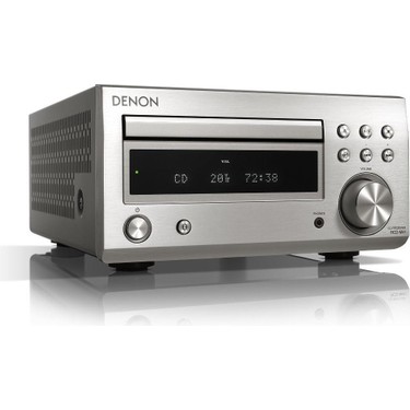 Denon Rcd M 41 Micro Hifi Cd&bluetooth Receiver Silver Fiyatı