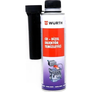 Würth 300 ml Cr - Dizel Enjektor Temizleyici Dizel Yakıt