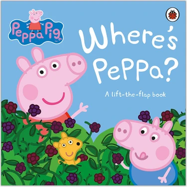 Peppa Pig: Where’s Peppa? - Peppa