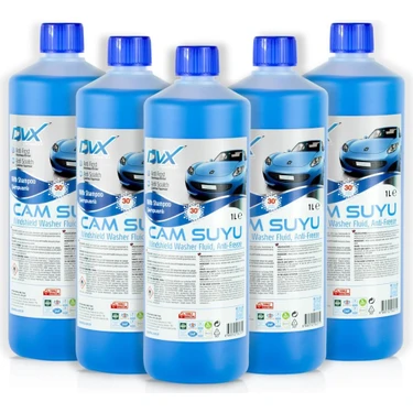 Itaq Dvx -30° % 46 Alkol Bomesi Antifrizli ve Şam. Cam Suyu Pe