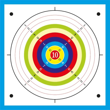 Ybc Tasarım Hedef / Target Atış