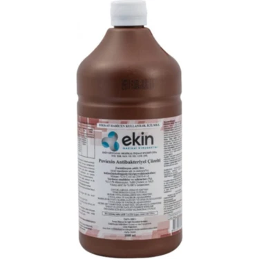 Ekin Poviexin Batikon (Antibacteriyel Çözelti)