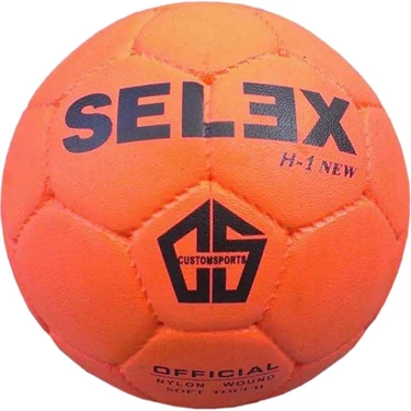 Selex H1-H2-H3 Turuncu Hentbol Topu