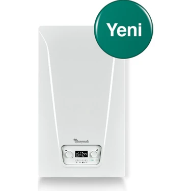 Baymak Lunatec 24 Kw Hermetik Baca ile Yüksek Verimlilikli Tam Yoğuşmalı
