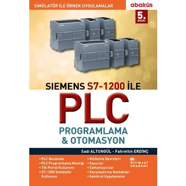 Siemens S7-1200 İle Plc Programlama Ve Otomasyon - Sadi