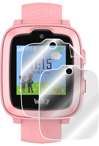 Ipg Wiky Watch 4 Plus Smart Kidswatch Ekran Koruyucu (2 Adet)