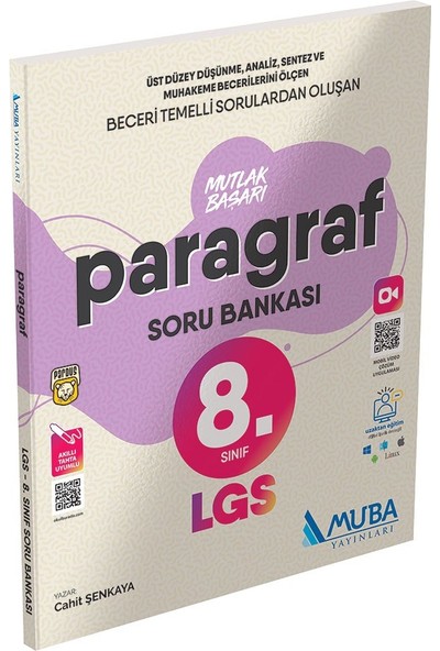 Muba Yayınları Mutlak Başarı 8.Sınıf LGS Paragraf Soru Bankası