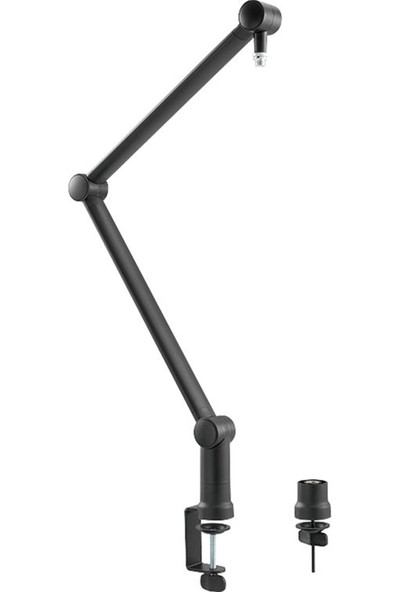 Thronmax S3 Zoom Siyah 360° Ayarlanabilir Kablo Klipsli Mikrofon Standı 34960