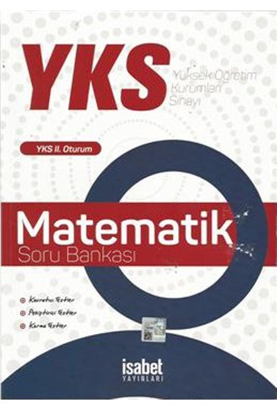 İsabet Yayınevi Isabet YKS Matematik Soru Bankası