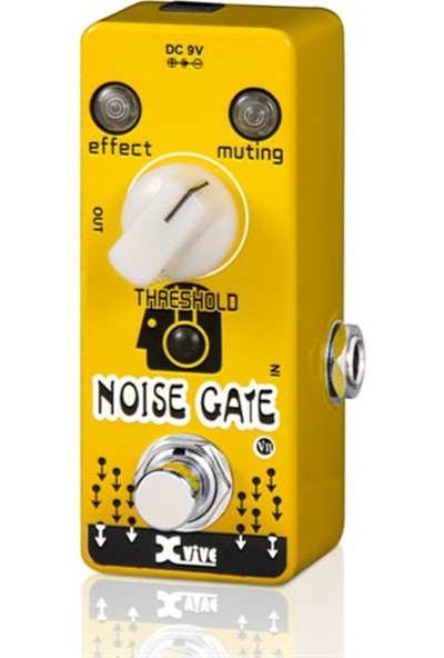 Xvive Fzone V11 Noise Gate Gitar Efekt Pedal