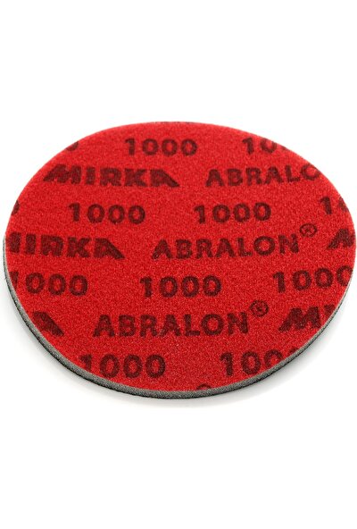 Mırka Abralon 150MM Disk Cırt Zımpara P1000 20'li Paket