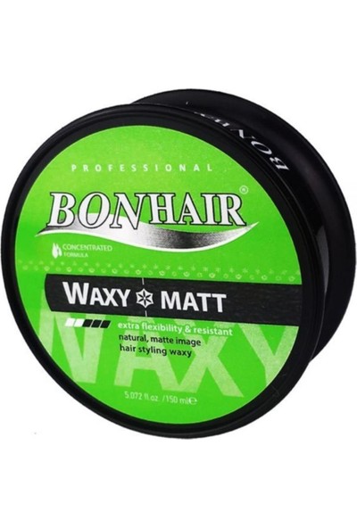 Bonhair Styling Wax Matt 150 ml