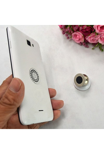 Arabulalaca Apple Iphone 6 6s Tutucu Manyetik Arac Telefon Tutucu Aparat - Gümüş