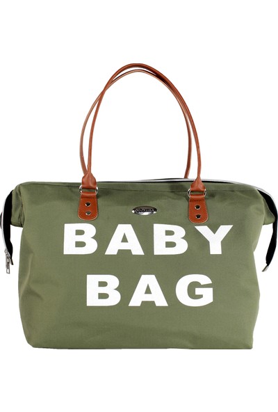 Babymol Baby Bag Anne Bebek Çantası Haki