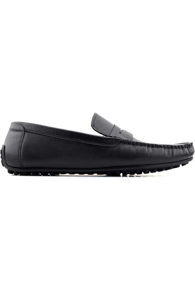 Carfier Carfier 2070-1 Rok Erkek Ayakkabı-Siyah