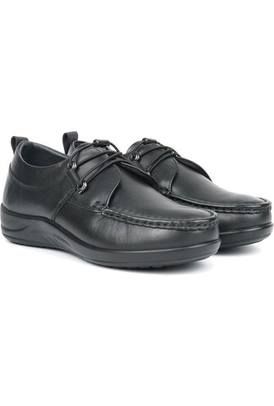 Forex Comfort Siyah Ayakkabı