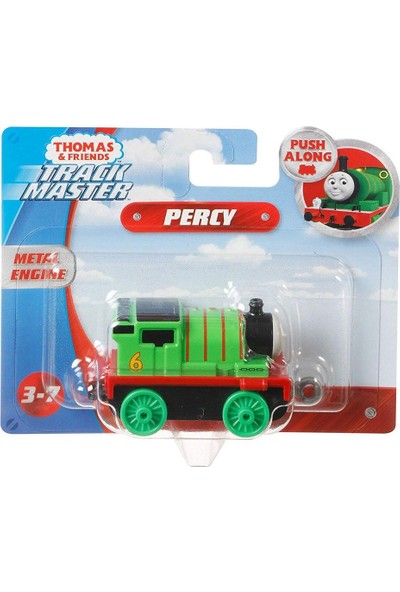 Thomas ve Arkadaşları Thomas & Friends Trackmaster Sür Bırak Küçük Tekli GCK93 HBX83 Percy