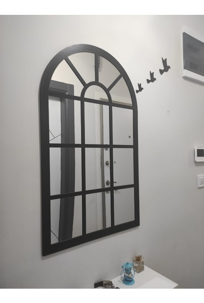 Onca Dekoratif Pencere Model Ayna 55X90 cm