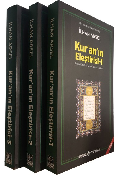 Kur'an'ın Eleştirisi Seti - Ilhan Arsel (3 Kitap)