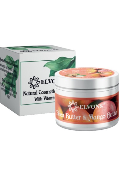 Elvons Butter - Natürel Kozmetik Yağı, 25 ml (Elvons ™)