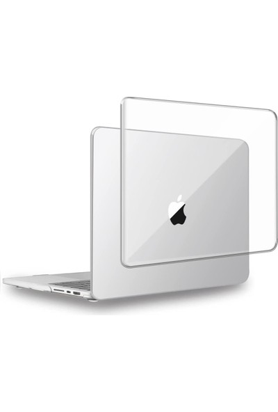 Codegen Apple 14" Macbook Pro M1 A2442 Şeffaf Kılıf Koruyucu Kapak + USB Çevirici CMPTC-142T