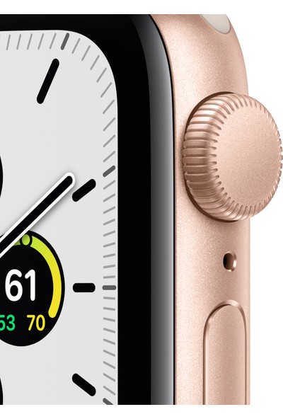 Apple Watch Se Gps, 40MM Altın Rengi Alüminyum Kasa ve Yıldız Işığı Spor Kordon MKQ03TU/A