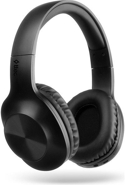 Ttec SoundMax Kulaküstü Kablosuz Bluetooth Kulaklık Siyah 2KM117S
