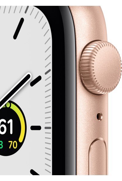 Apple Watch Se Gps, 44MM Altın Rengi Alüminyum Kasa ve Pembe Spor Kordon MKQ53TU/A