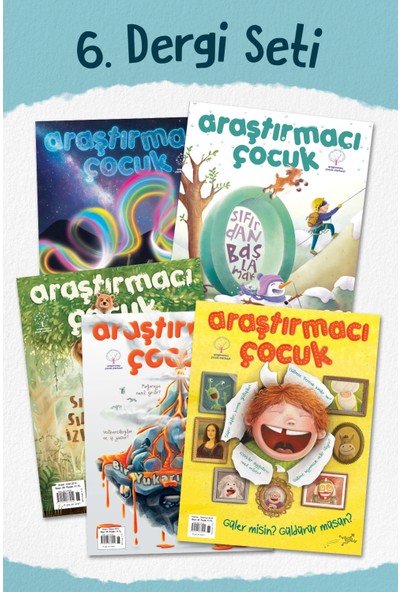 Araştırmacı Çocuk Dergisi  - 6