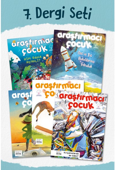 Araştırmacı Çocuk - İndirimli Paket 3