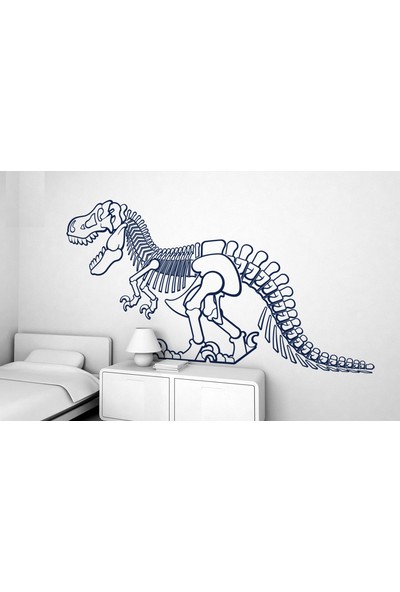 Linhart Çocuk Odası Dinosaur Duvar Stickerı 140 cm x 76 cm