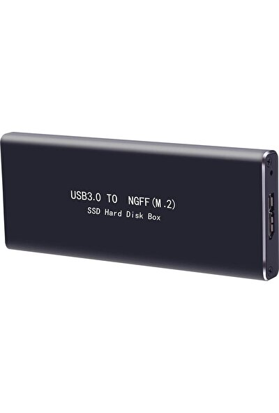 Tme USB 3.0 To M.2 Ngff SSD Harici Taşınabilir Harddisk Kutusu DDM2NG