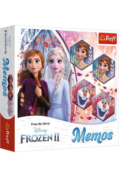 Trefl Puzzle Frozen Iı Memos Games