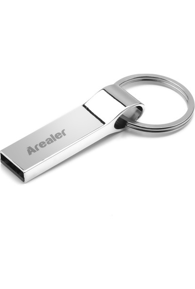 Arealer 32GB Usb2.0 Metal U Disk USB Flash Sürücü Taşınabilir (Yurt Dışından)